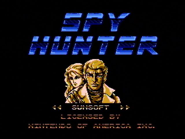 Spy Hunter screenshot 4 for NES